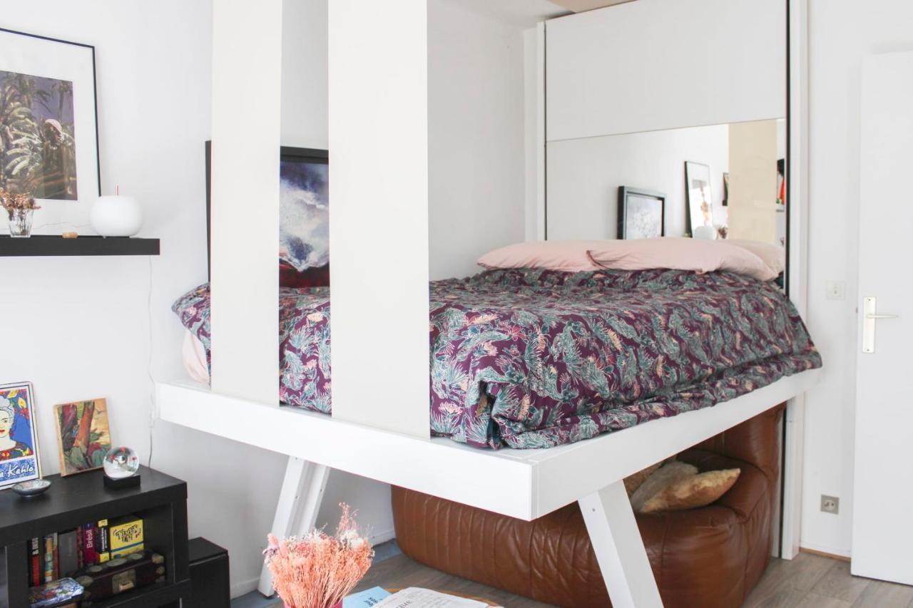 A Cosy Gem 2 Steps From The Sacre-Coeur Paris Exterior foto