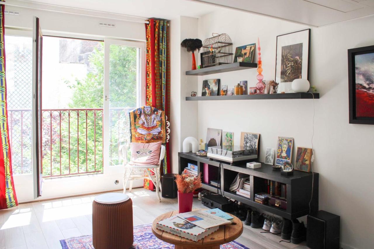 A Cosy Gem 2 Steps From The Sacre-Coeur Paris Exterior foto