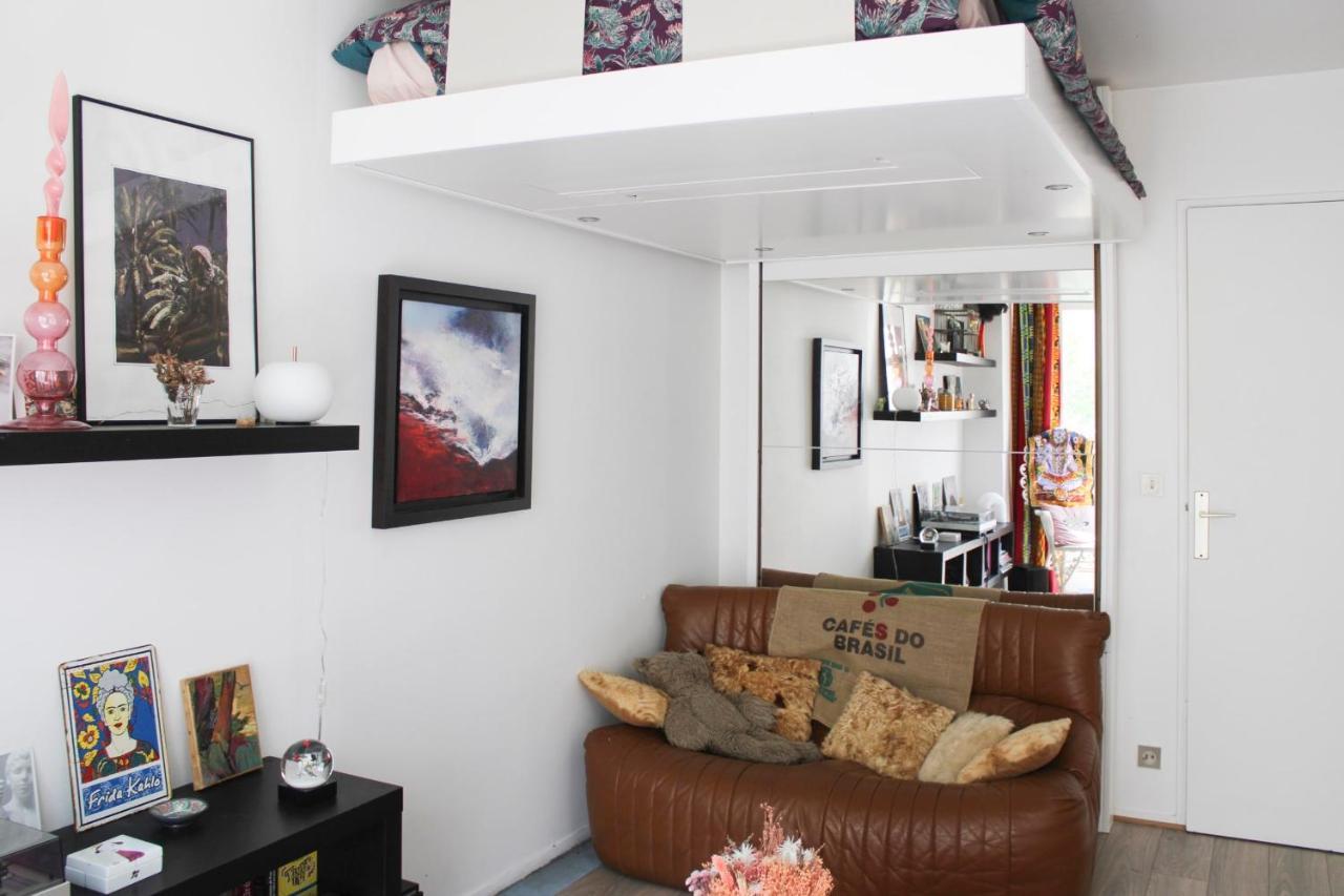 A Cosy Gem 2 Steps From The Sacre-Coeur Paris Exterior foto